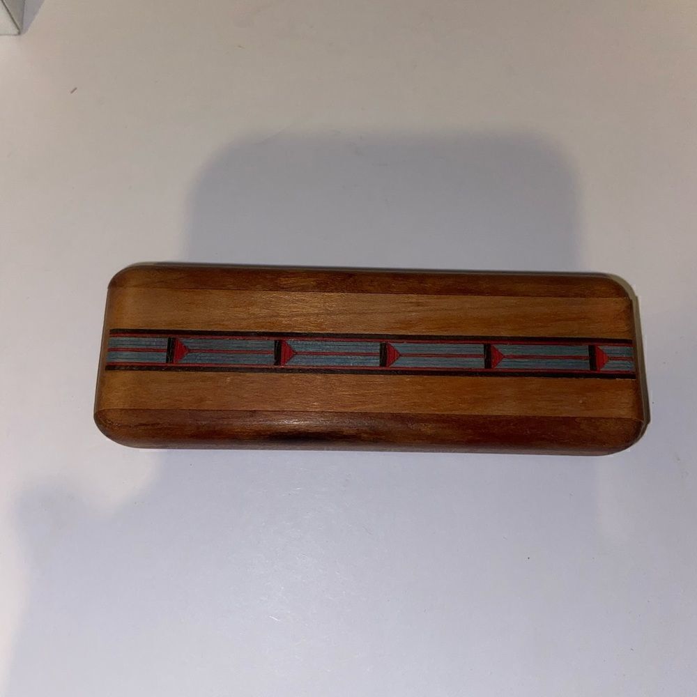 4 Small Random Trinket boxes vintage - Picture 6 of 11